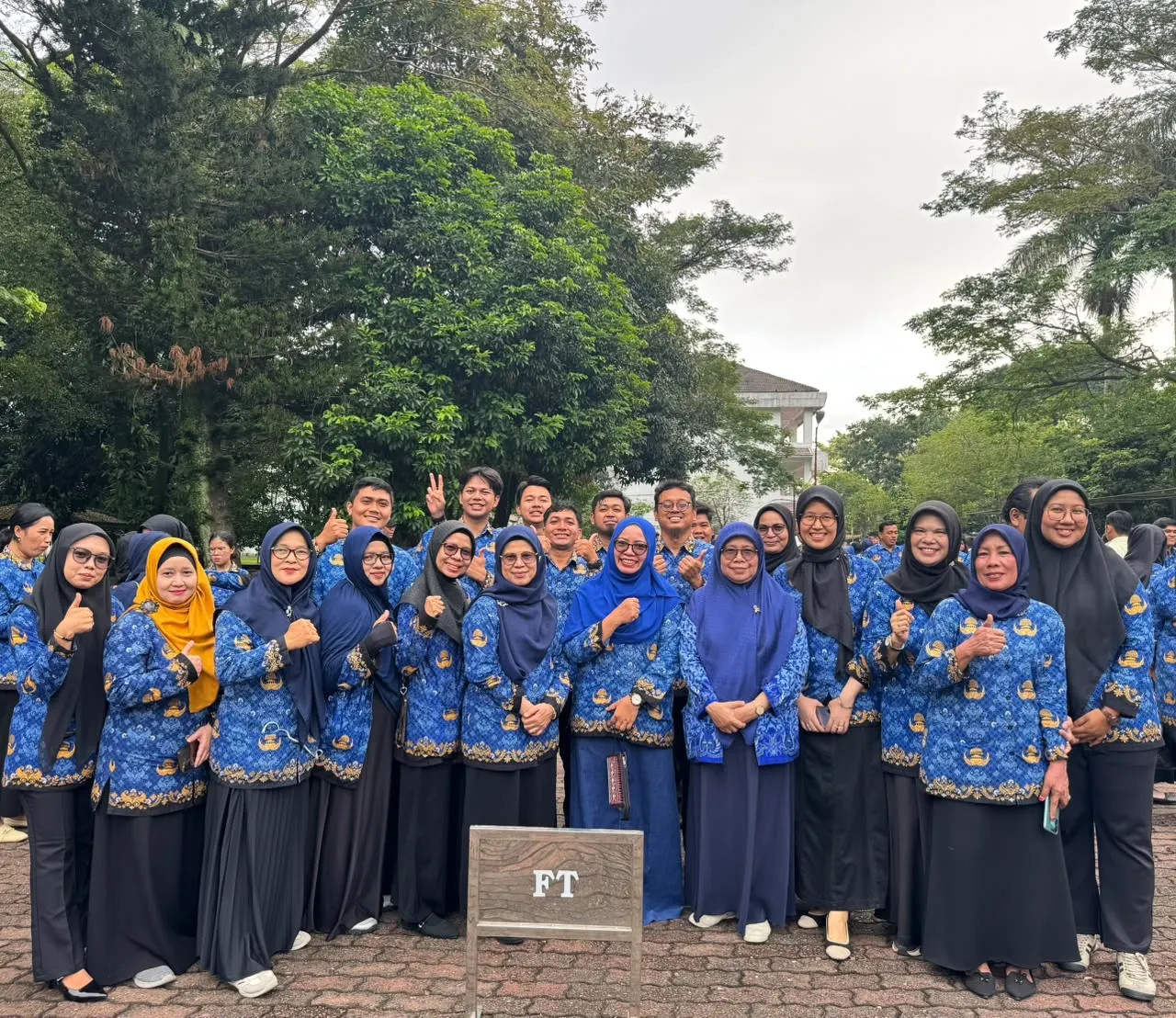 FT USU Ikuti Upacara Peringatan Hari Sumpah Pemuda 2026